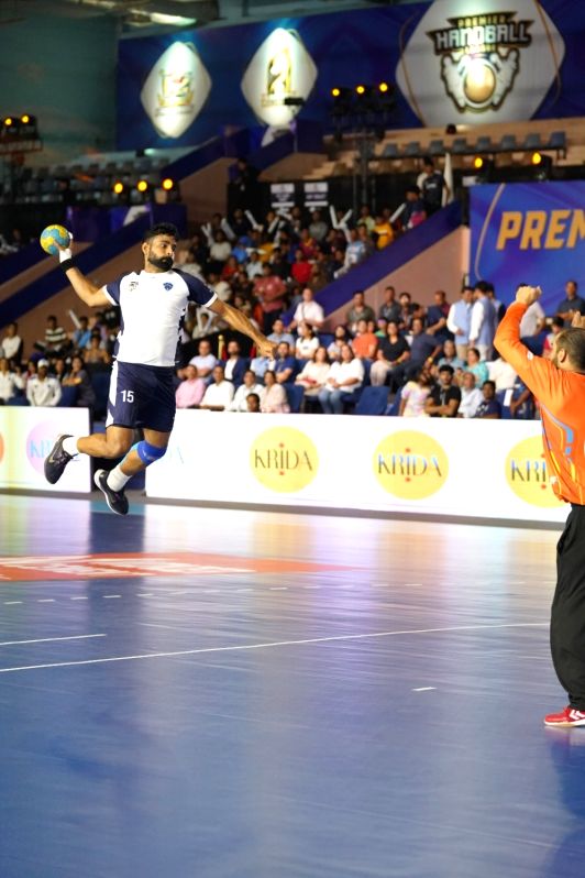 Premier Handball League: Rajasthan Patriots record stellar win against Golden Eagles U.P. - Vimarsana News