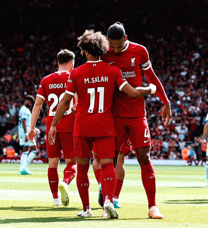 Premier League: Liverpool come back from a goal down to score first home victory - Vimarsana News