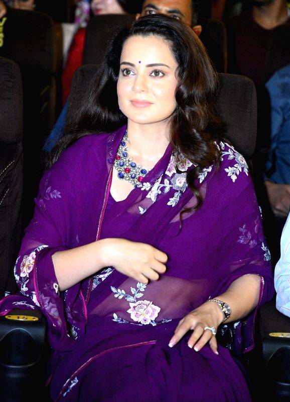 Photo: Prokerala Actress and politician Kangana Ranaut