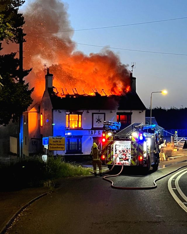 Pub co-owned by England pacer Stuart Broad ravaged by fire - Vimarsana News
