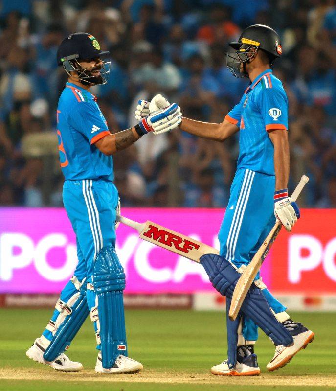 ICC ODI Rankings: Gill inches closer to top-ranked Babar; Kohli rises to fifth - Vimarsana News