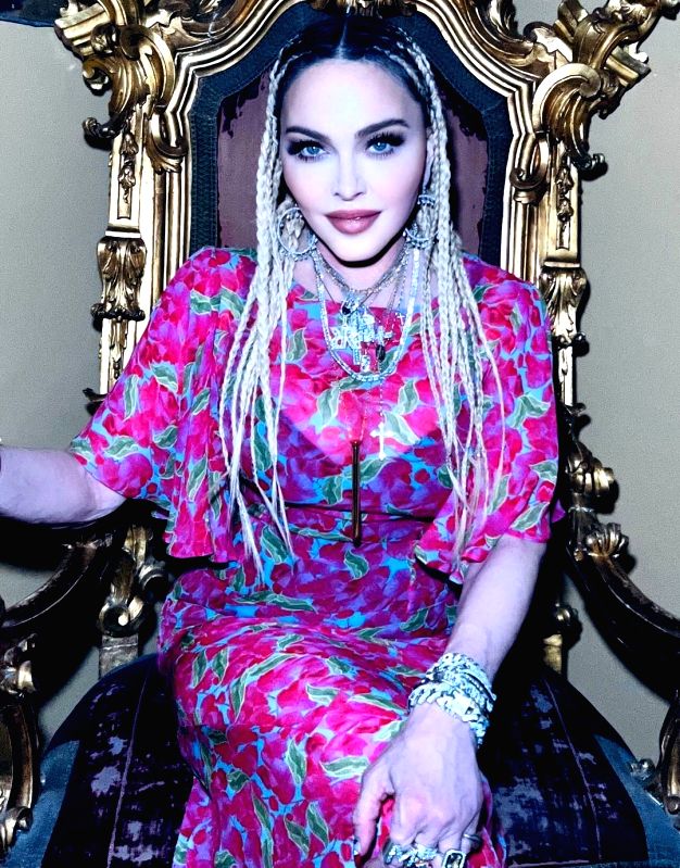 Madonna admits to 'struggling' with understanding motherhood - Vimarsana News