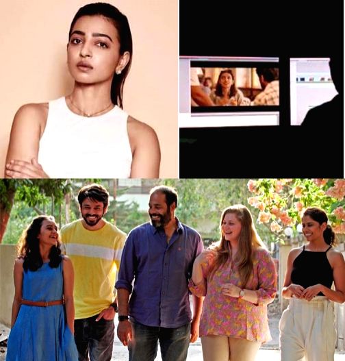 Radhika Apte returns to Marathi roots with 'Medium Spicy' - Vimarsana News