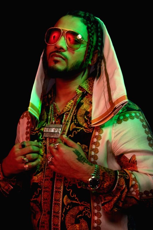 Raftaar chuffed to celebrate Holi with fans on live gig - Vimarsana News