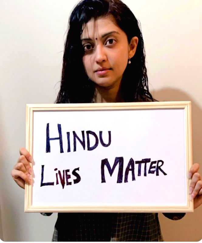 Udaipur horror: Hindu lives matter, says Kannada actress Pranitha Subhash - Vimarsana News