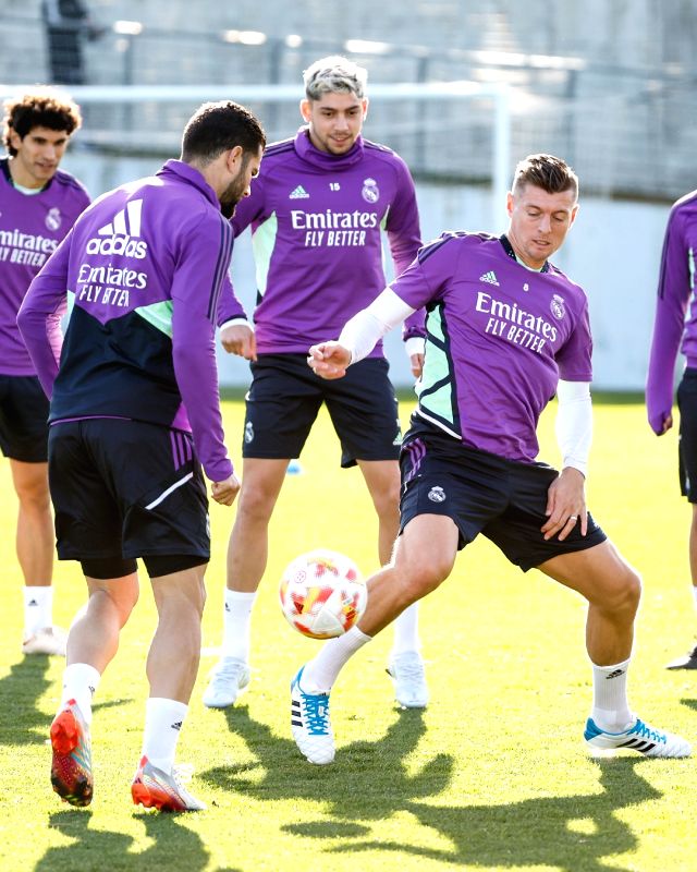 Real Madrid, Valencia prepare for Spanish Super Cup semifinal in Riyadh - Vimarsana News