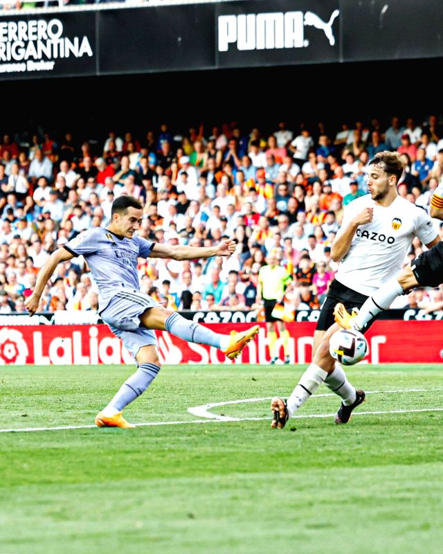 Real Madrid, Barca both lose as Vinicius sees red in Valencia - Vimarsana News