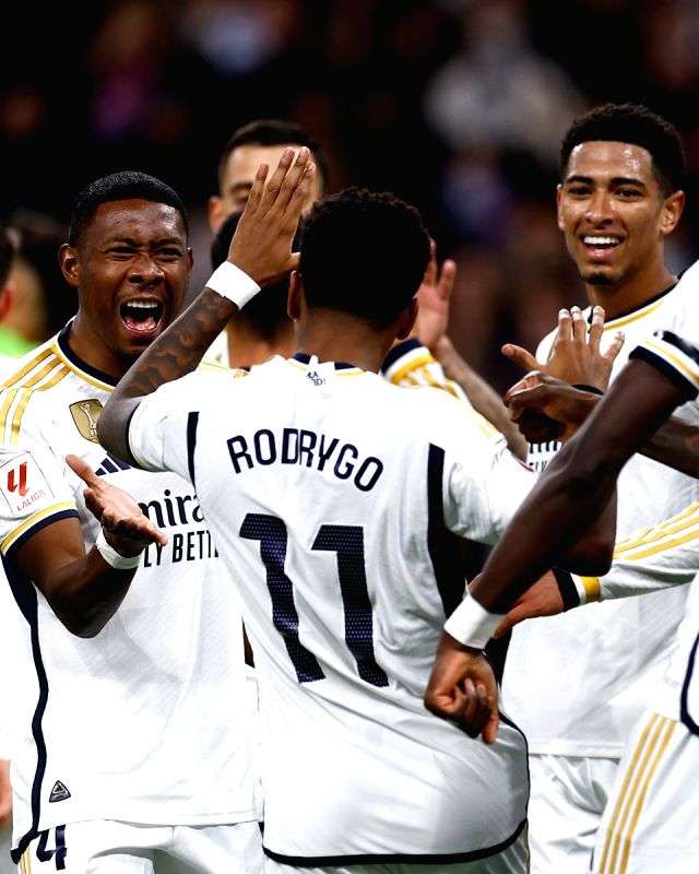 Real Madrid, Girona still leading La Liga table - Vimarsana News