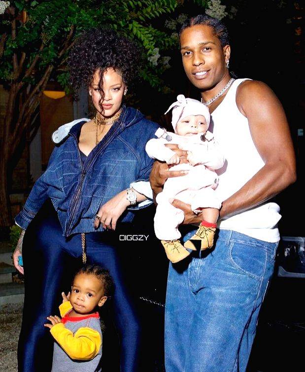 Rihanna, A$AP Rocky share glimpse of 2nd son Riot in family photoshoot - Vimarsana News