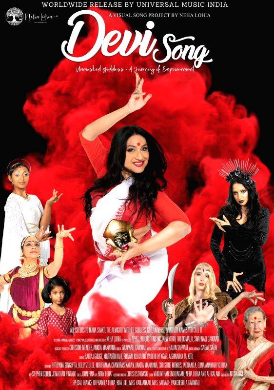 Rituparna Sengupta dons awe inspiring avatar in 'Devi Song' - Vimarsana News