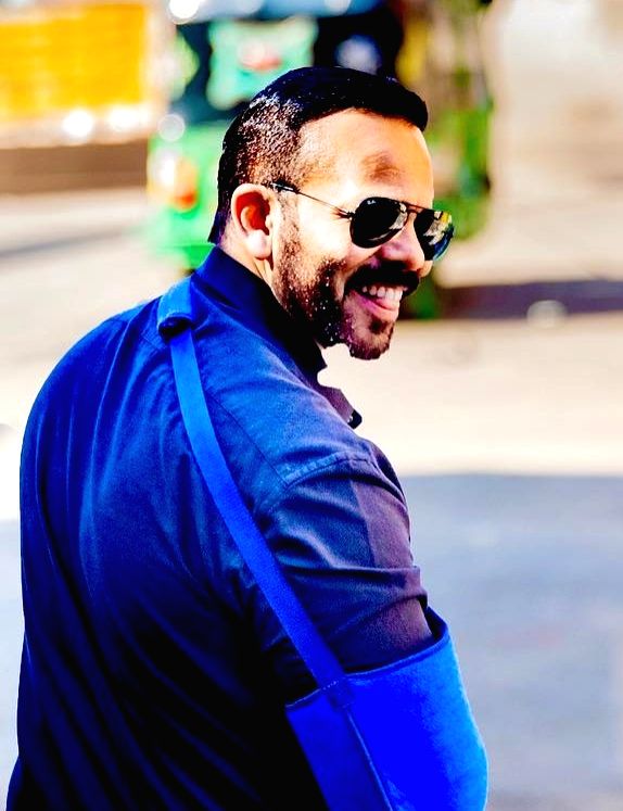 Rohit Shetty shares pic from 'last schedule' of 'Indian Police Force' - Vimarsana News