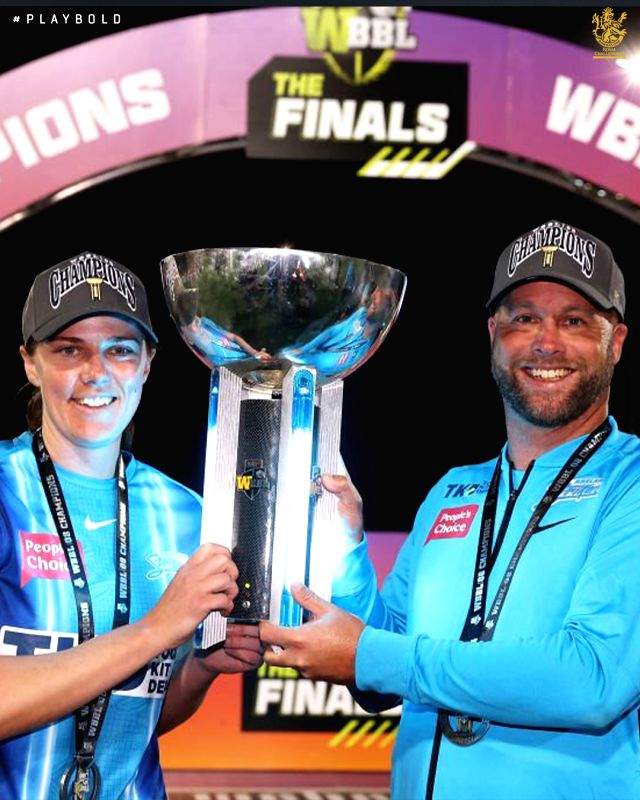 Royal Challengers Bangalore appoint WBBL winning coach Luke Williams as head coach for WPL team - Vimarsana News
