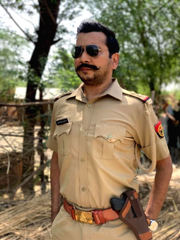 Saanand Verma dons khaki for his next project - Vimarsana News