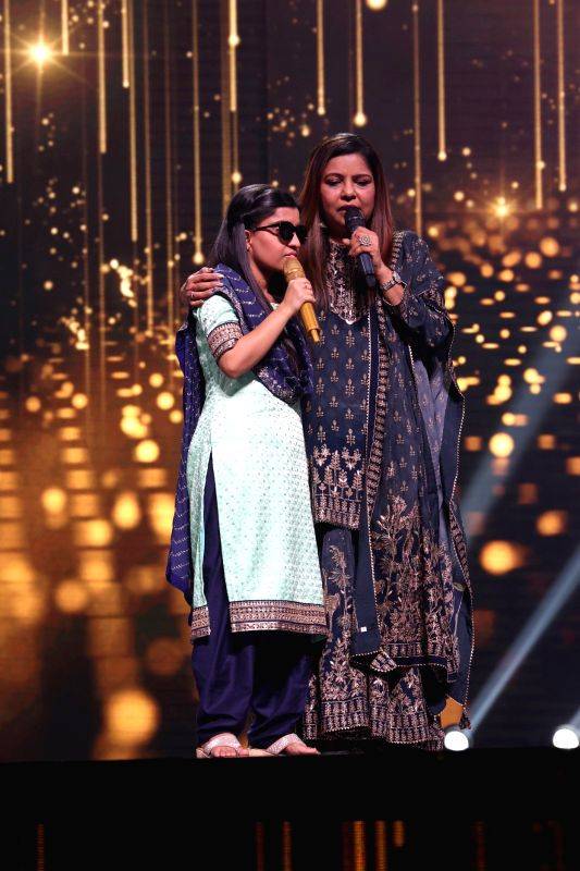 Sadhana Sargam croones 'Chupke Se' with 'Indian Idol 14' contestant - Vimarsana News