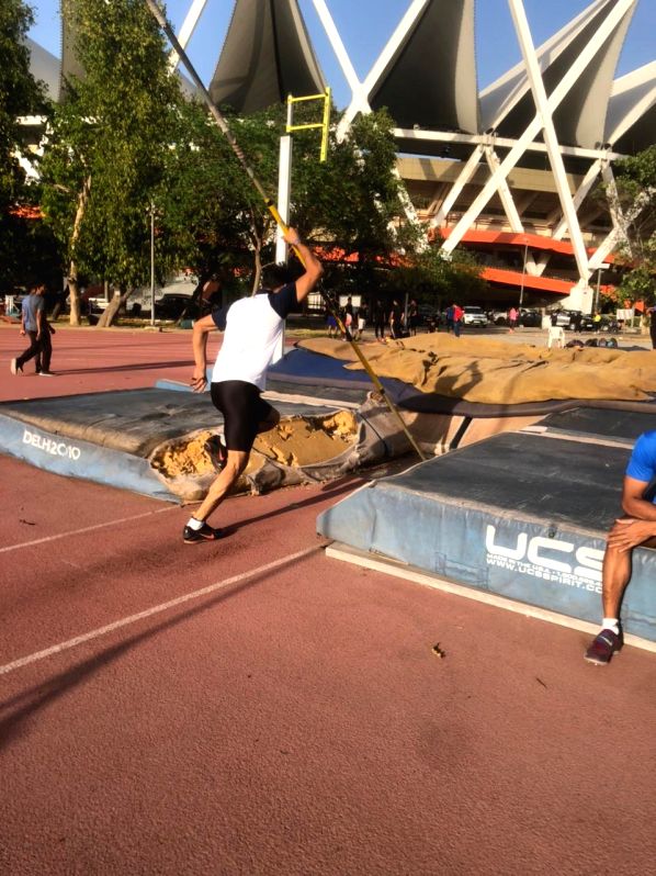 SAI pole vault centre in New Delhi in a shambles - Vimarsana News