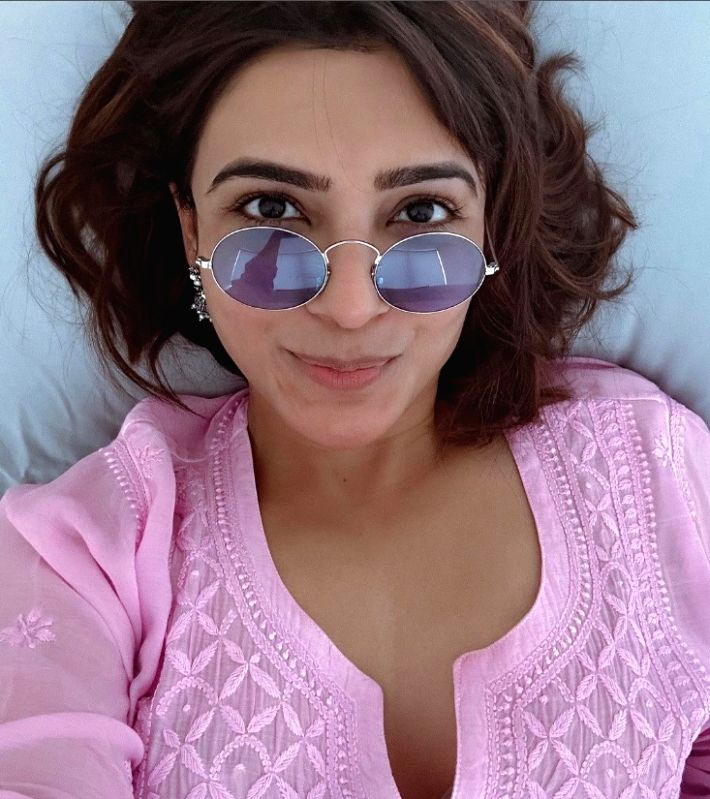 Samantha channels her inner 'desi Barbie' as she shares her 'feels' - Vimarsana News