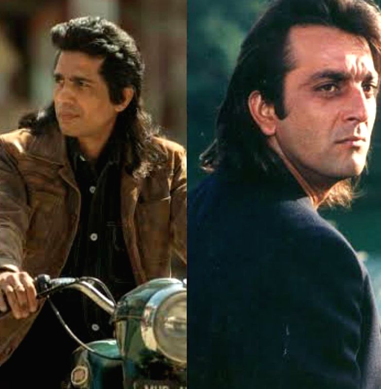 Sanjay Dutt from 90s inspired Gulshan Devaiah's look in 'Guns and Gulaabs' - Vimarsana News