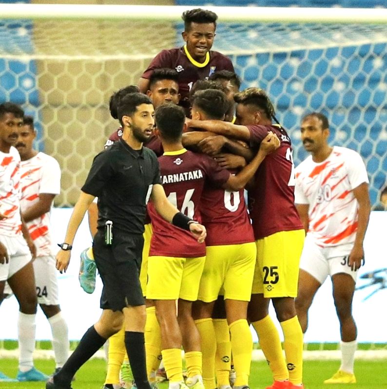 Santosh Trophy: Karnataka make history, beat Services to reach final after five decades - Vimarsana News