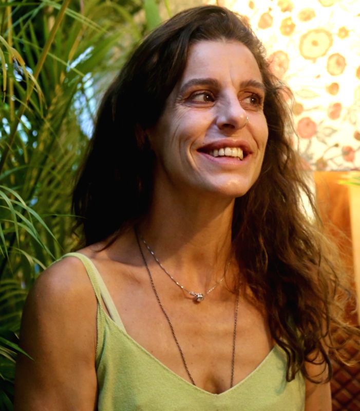 Scream to exhale - Spanish Yoga instructor tells jail inmates - Vimarsana News