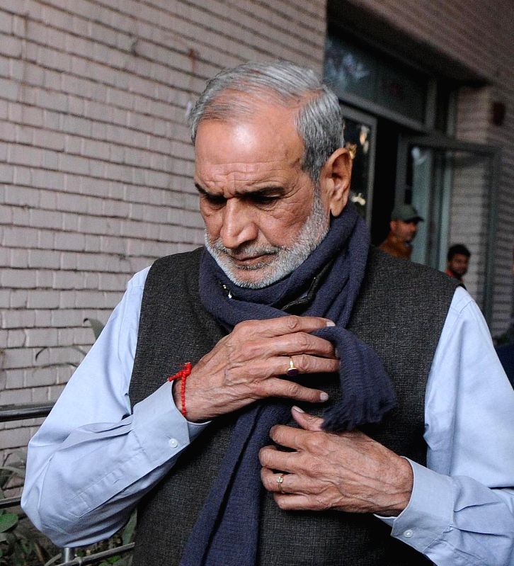 1984 riots: Ex-Cong leader Sajjan Kumar charged with 2 murders - Vimarsana News