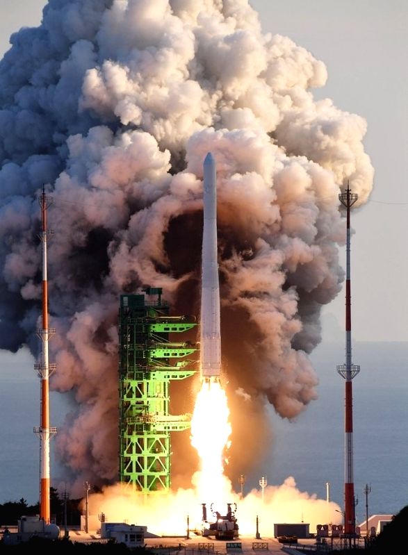 S.Korea to launch homegrown space rocket on June 15 in 2nd attempt - Vimarsana News