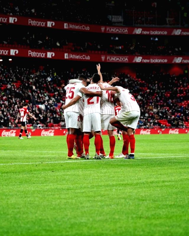 Sevilla ride their luck to confirm candidacy for La Liga title - Vimarsana News