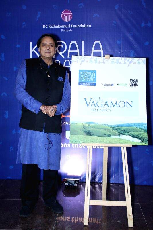 Shashi Tharoor to host KLF's curtain raiser in Delhi - Vimarsana News