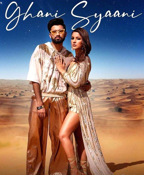 Shehnaaz Gill drops poster of her new song with MC Square 'Ghani Syaani' - Vimarsana News