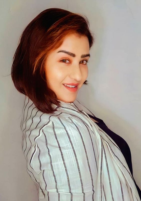 Shilpa Shinde has fun dubbing for 'Margaon: The Closed File' - Vimarsana News