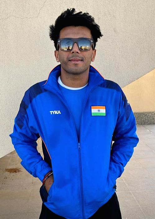 Shotgun World Cup: Trap shooter Bhowneesh in joint lead at Almaty - Vimarsana News