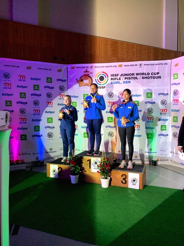 Sift Kaur Samra makes it 10 gold medals for India at Suhl Junior World Cup - Vimarsana News