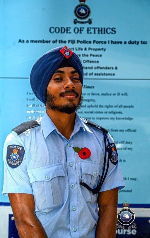 Sikhs in Fiji Police force now allowed to wear turban with official crown - Vimarsana News
