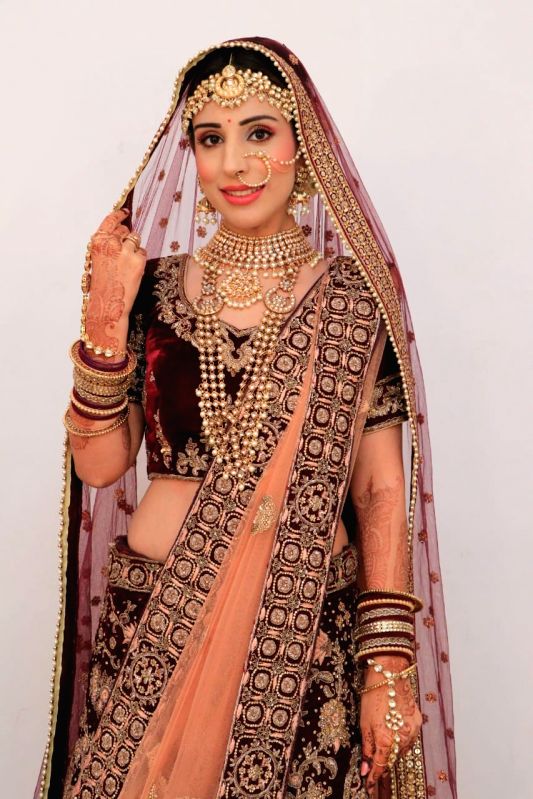 Simaran Kaur styled her own bridal avatar for upcoming wedding sequence in 'Aggar Tum Na Hote' - Vimarsana News