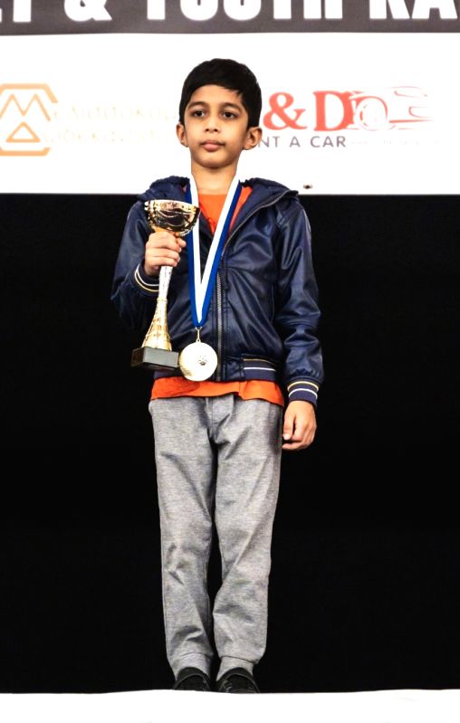 Six-year-old Ashwath Kaushik clinches Under-8 World Cadets chess gold - Vimarsana News