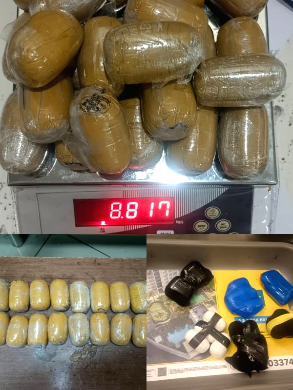 Sri Lankan national among 2 held at Mumbai airport with gold worth Rs 4 cr - Vimarsana News