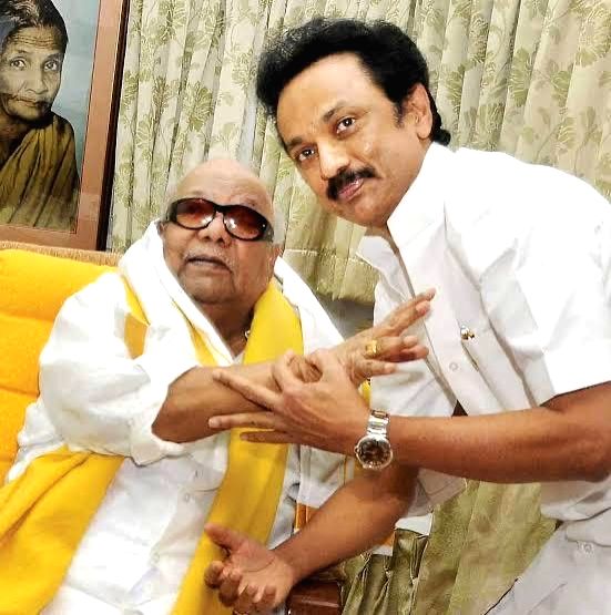 Stalin's Story: His unusual name & how Karunanidhi groomed him since he was 20 - Vimarsana News