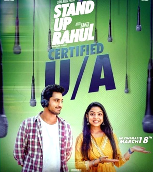 Raj Tarun, Varsha Bollamma-starrer 'Stand Up Rahul' gets U/A certificate - Vimarsana News