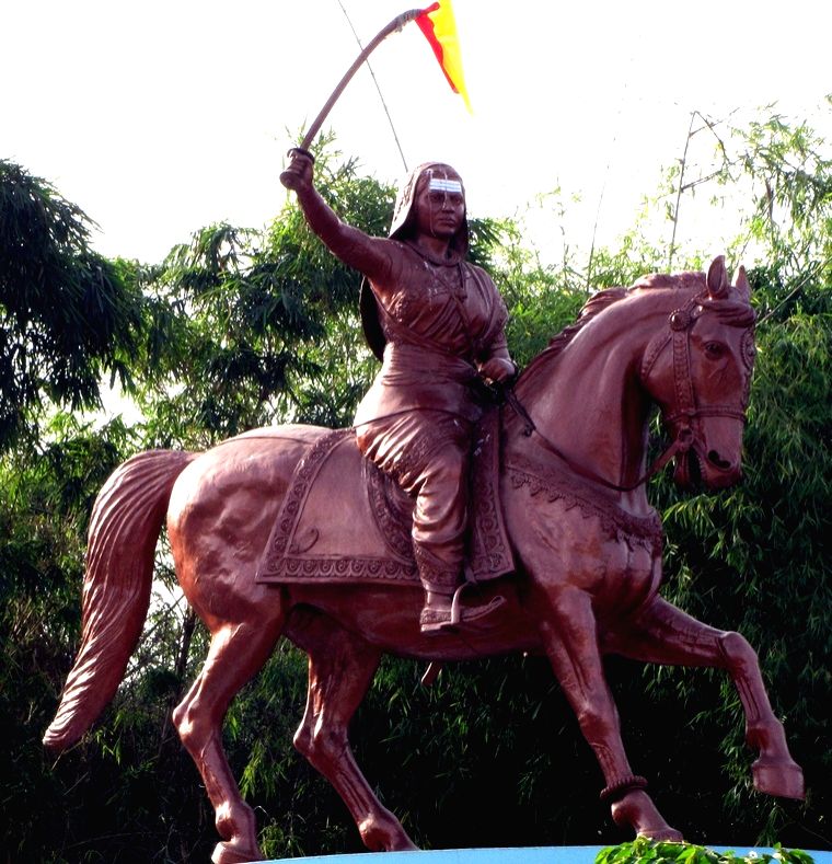 The brave Rani Chennamma whom President Murmu hailed in her inaugural speech - Vimarsana News