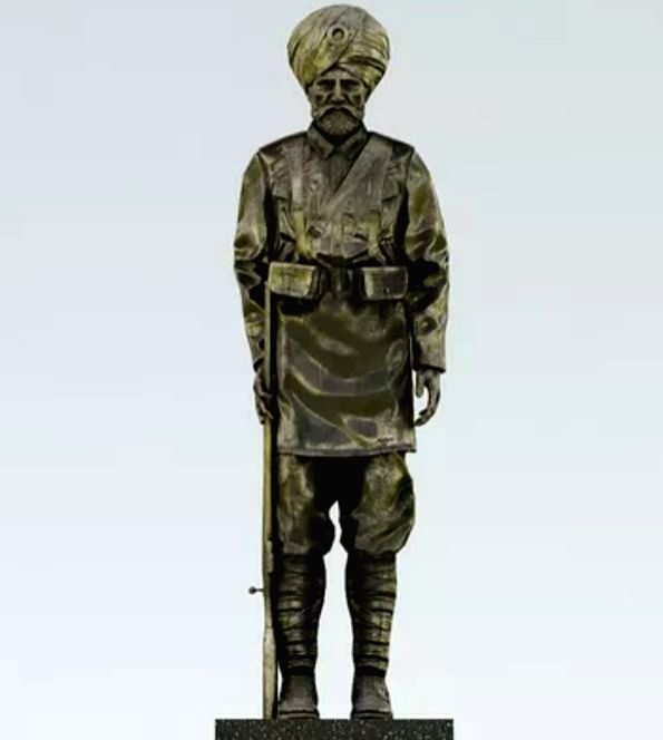 Statue put up in UK's Victoria Park to honour Sikh soldiers in World Wars - Vimarsana News