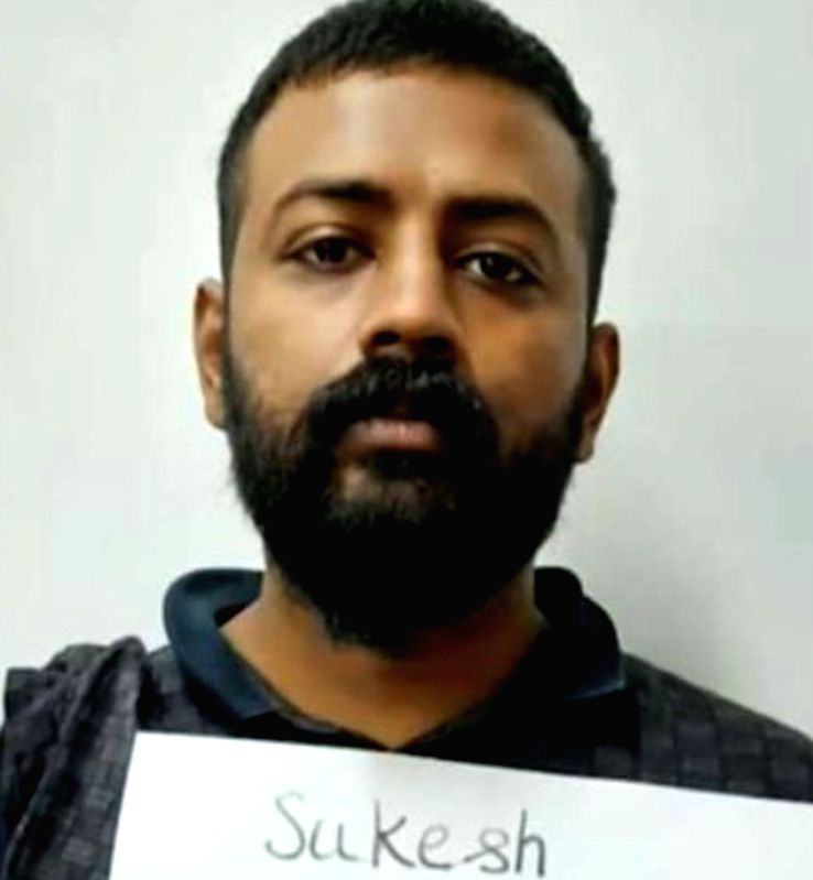Conman Sukesh's another letter to L-G, alleges threats from Kejriwal and Jain - Vimarsana News