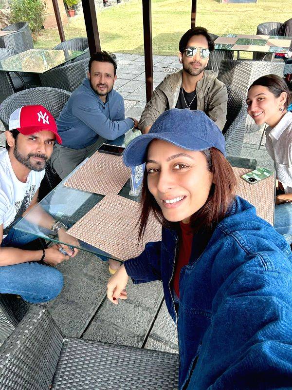 Sukhmani Sadana starts shooting for 'Tanaav' season 2 in Kashmir - Vimarsana News