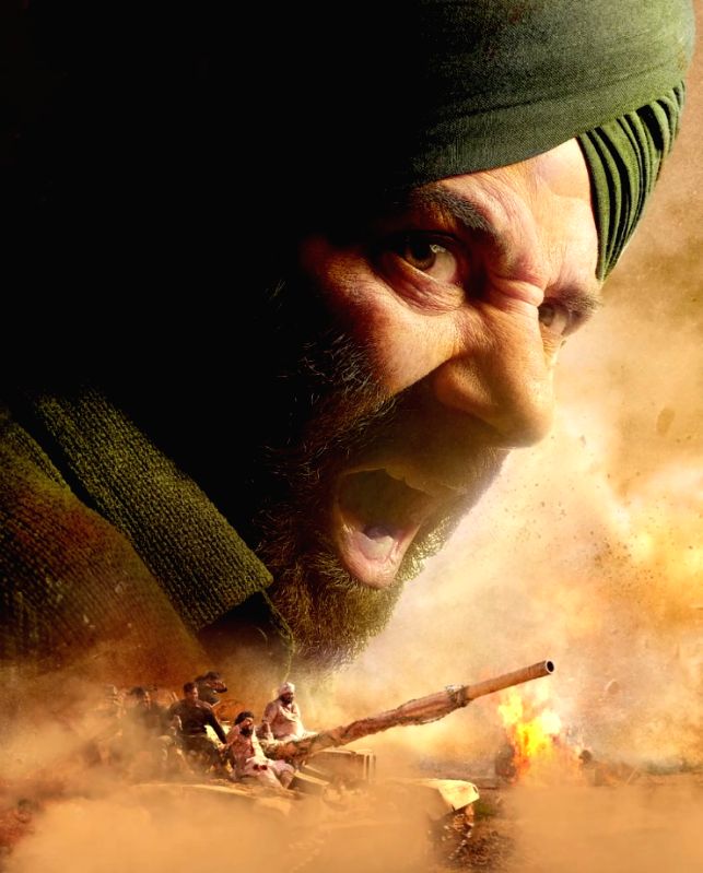 Sunny Deol does everything to save Utkarsh Sharma in new 'Gadar 2' motion poster - Vimarsana News