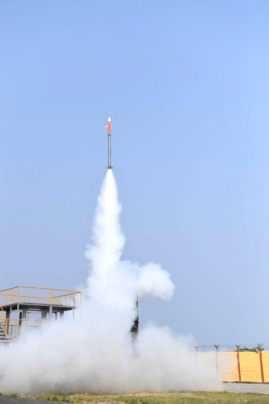 Surface-to-air missile system for Army successfully hits aerial targets: DRDO - Vimarsana News