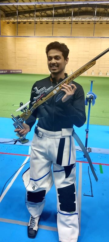 Swapnil Kusale wins India's third Paris 2024 Olympics quota place in shooting - Vimarsana News