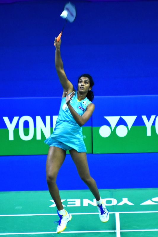 Malaysian Open: Sindhu, P Kashyap move into second round, Saina crashes out - Vimarsana News