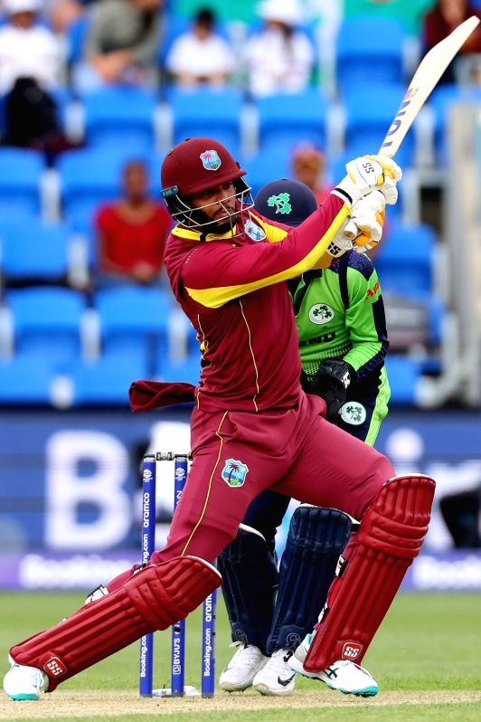 T20 World Cup: Brandon King's unbeaten 62 takes West Indies to 146/5 against Ireland - Vimarsana News
