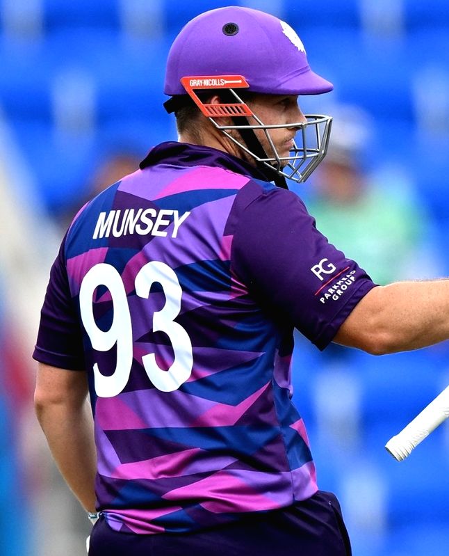 T20 World Cup: Munsey, Watt, Leask help Scotland secure shock 42-run win over West Indies(2nd ld) - Vimarsana News