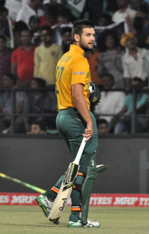 T20 World Cup: Playing in BPL helped score hundred against Bangladesh, says South Africa's Rossouw - Vimarsana News