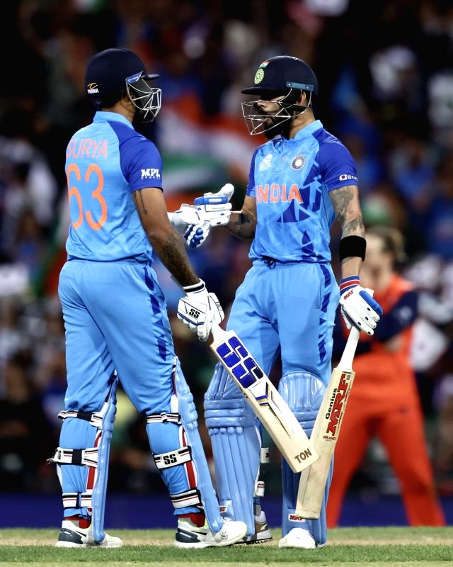 T20 World Cup: Respect each other's game when batting together, says Suryakumar on partnership with Kohli - Vimarsana News