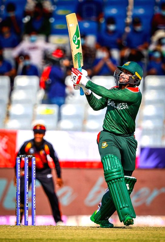 T20 World Cup: Sensational Shakib seals Super 12 spot for Bangladesh (Ld) - Vimarsana News